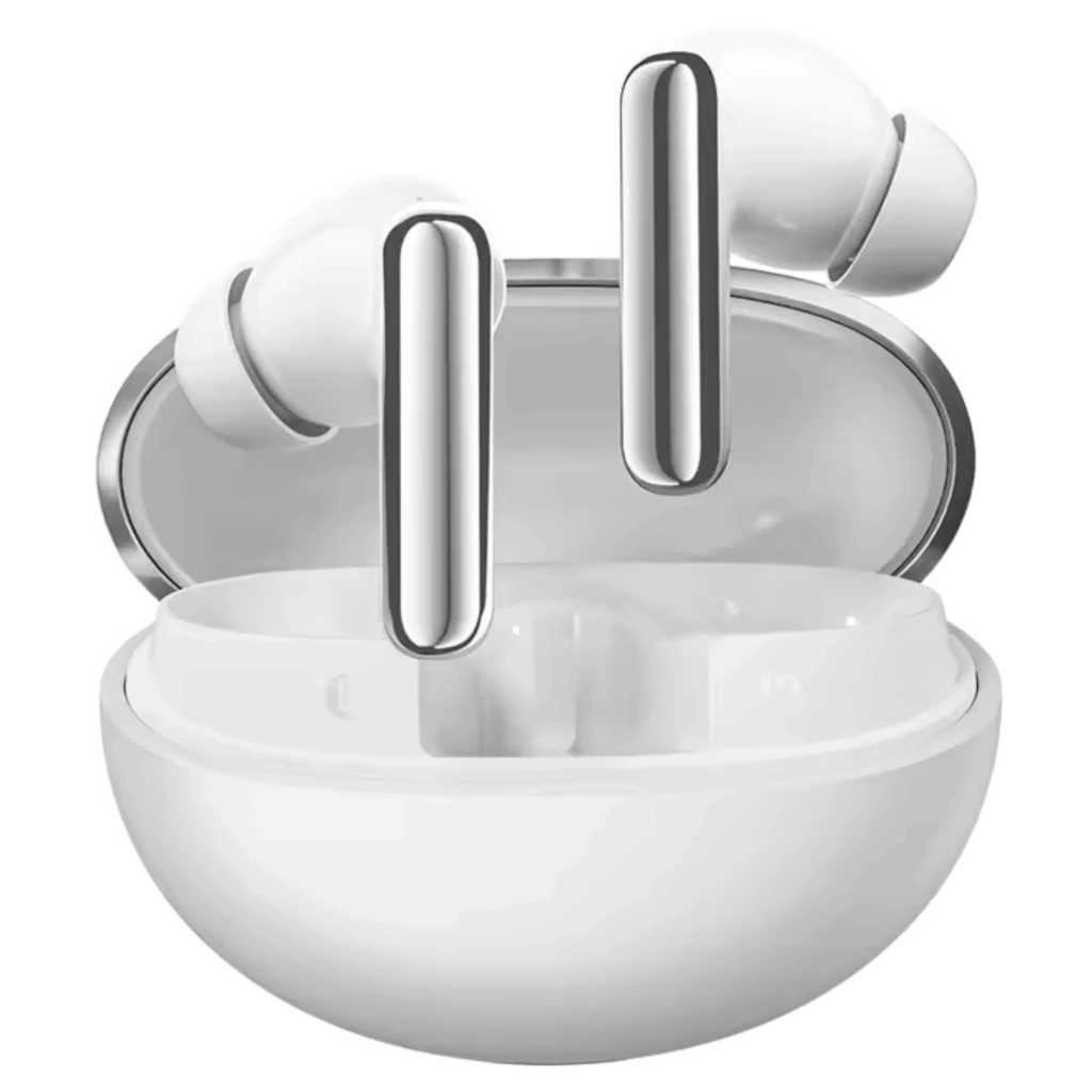 Haylou Flowbuds N55 Blanco TWS ANC Bluetooth 6.0 40h IPX5 Multipunto Auriculares inalámbricos