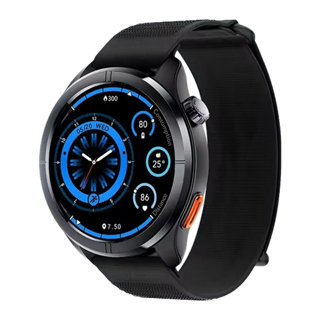 Haylou Solar Neo 2 Negro 1,43 pulgadas AMOLED Llamadas Bluetooth 45 días +150 deportes 1ATM Smartwatch