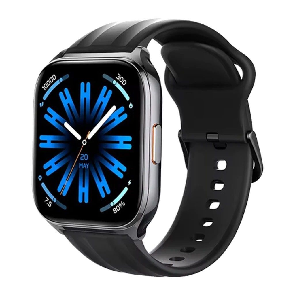 Haylou Watch 3 Negro 1,85 pulgadas AMOLED Llamadas Bluetooth 45 días +150 deportes 1ATM