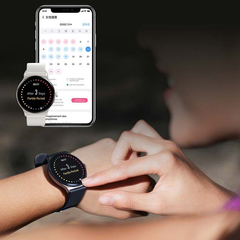Smartwatch Haylou Solar Lite Azul - Reloj inteligente