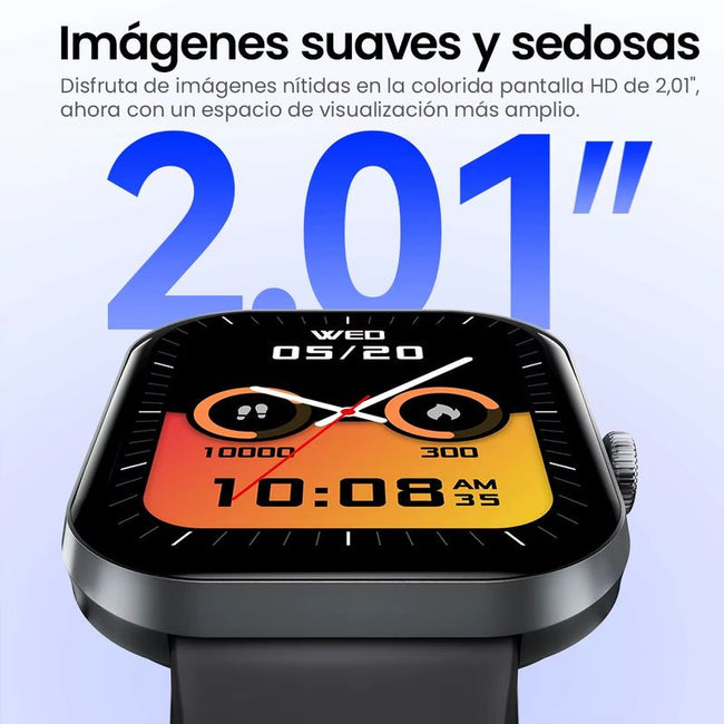 Smartwatch Haylou Watch S6 Blanco - Reloj Inteligente Main Image