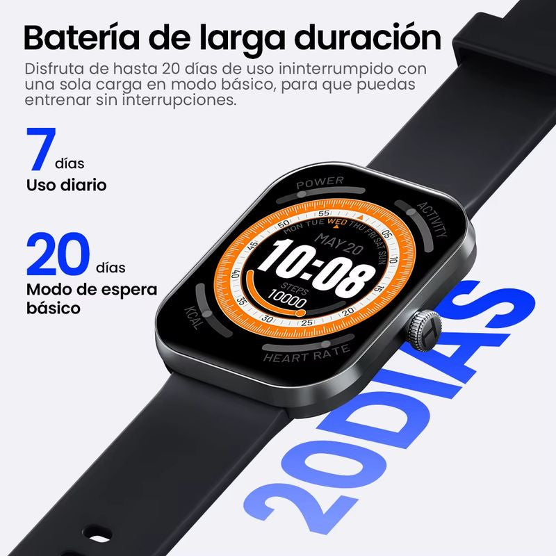 Smartwatch Haylou Watch S6 Blanco - Reloj Inteligente