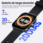 Smartwatch Haylou Watch S6 Negro