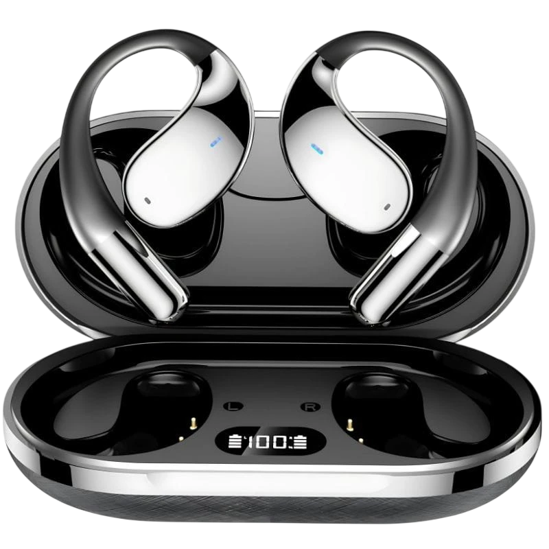 HBQ YYK-Q39 Negro con micrófono Auriculares