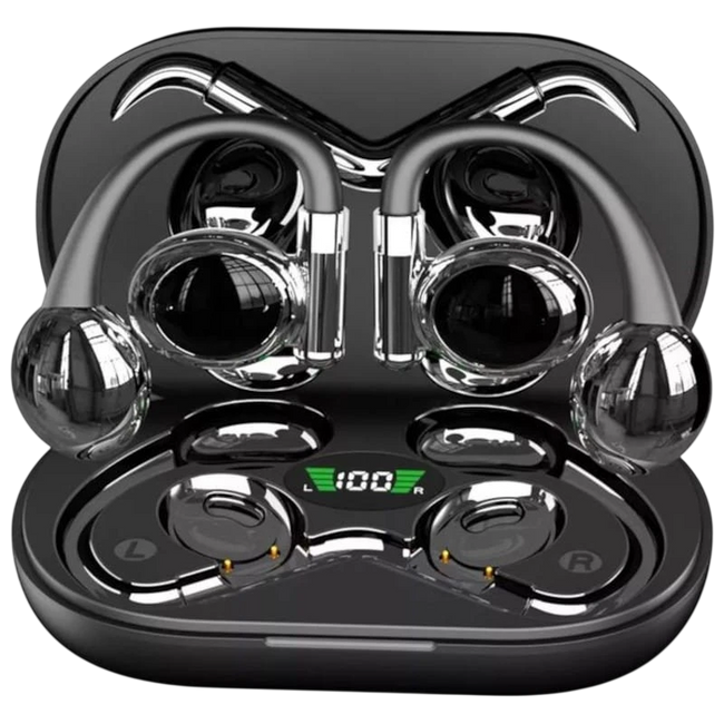 HBQ YYK-880 Gancho Negro Hover Image