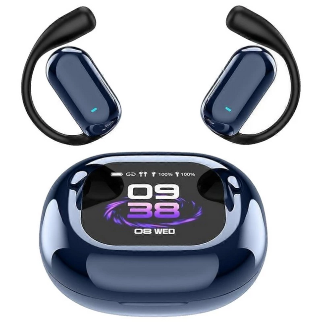 HBQ YYK-Q16S PRO LCD Azul Hover Image