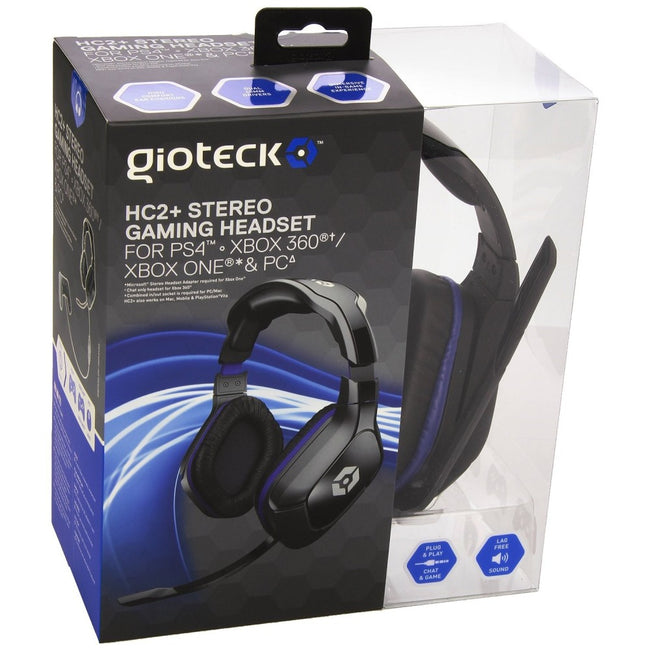 Auriculares Gioteck Hc2+ Ps4 Swith Xone PS4 Hover Image