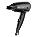 Secador de pelo Braun HD130 1200W Negro
