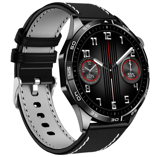 DT NO.1 HD GT4 Negro - Reloj inteligente Hover Image