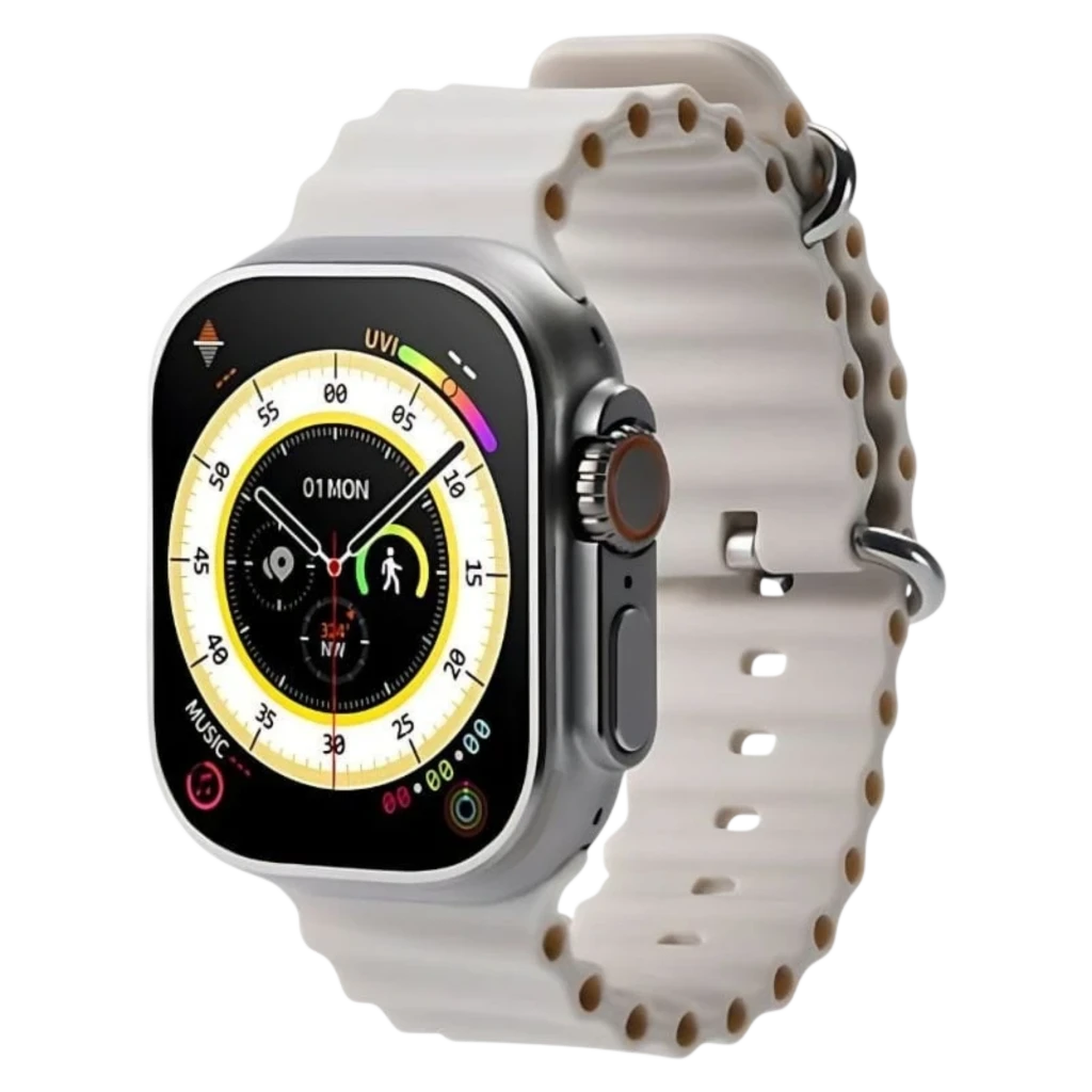 Hello Watch 3 Plus Plata - Reloj inteligente