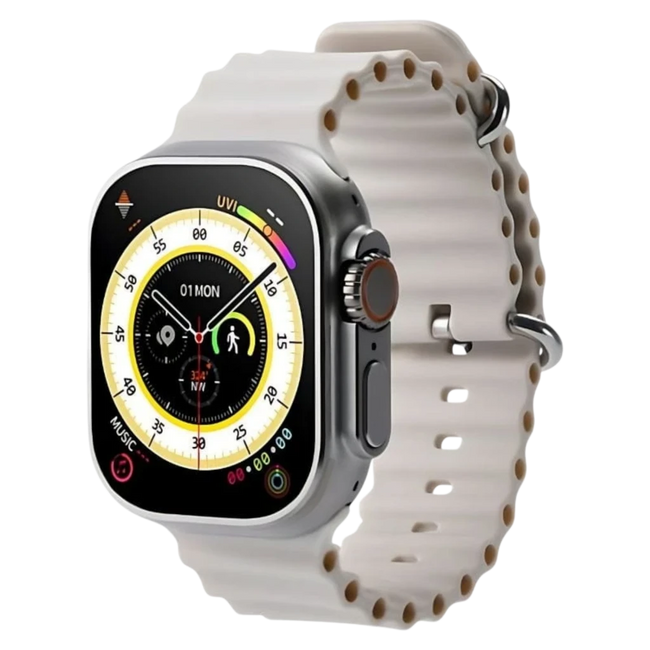 Hello Watch 3 Plus Plata - Reloj inteligente Hover Image
