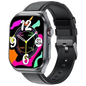 Hello ET585 Cuero Negro - Reloj inteligente