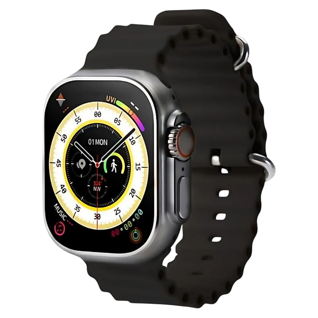 Hello Watch 3 Plus Negro - Reloj inteligente Hover Image