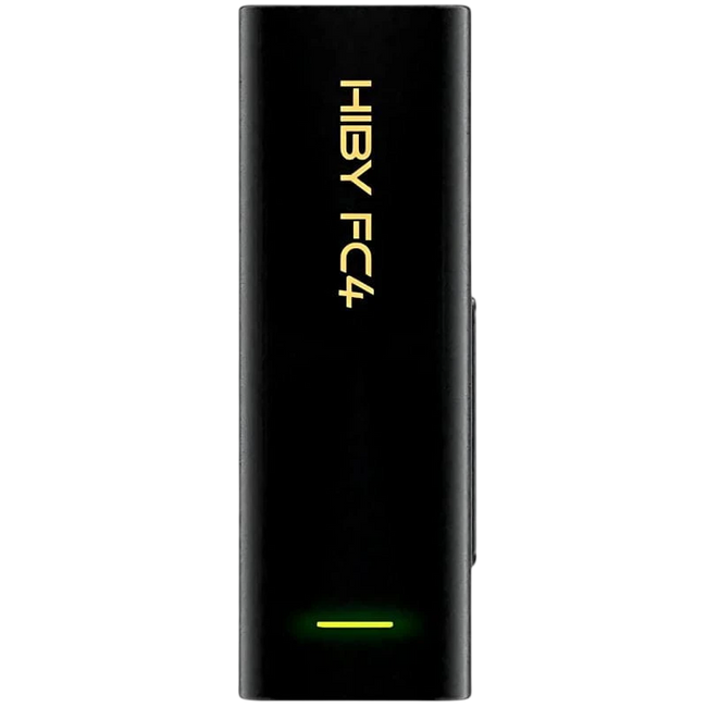 HiBy FC4 Amplificador/DAC portátil Negro Hover Image