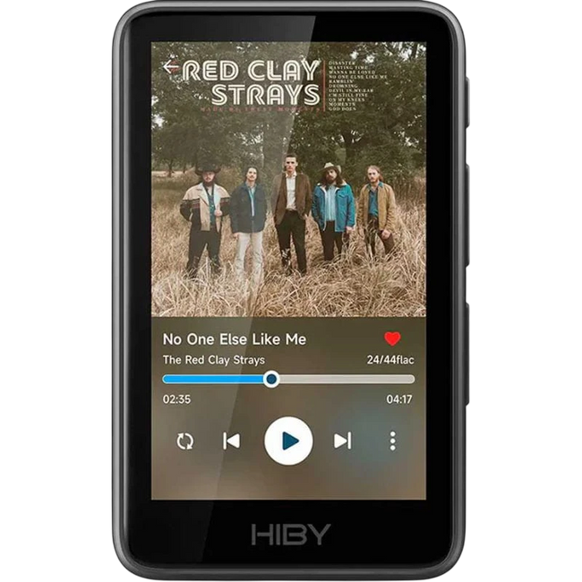 HiBy R1 Negro - Reproductor Hi-Res Hover Image