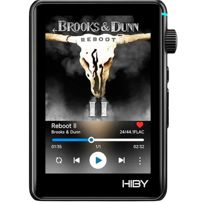 Hiby R3 II 2025 Negro - Reproductor de Audio Hi-Res Hover Image