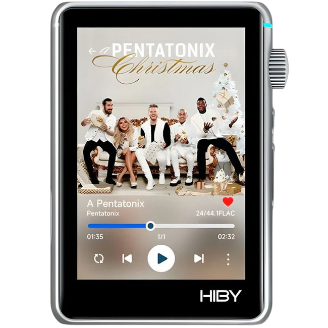 Hiby R3 Pro II Plata - Reproductor Hi-Res Hover Image