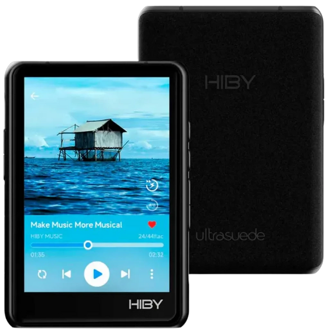 HiBy R3 Pro II Black Hover Image