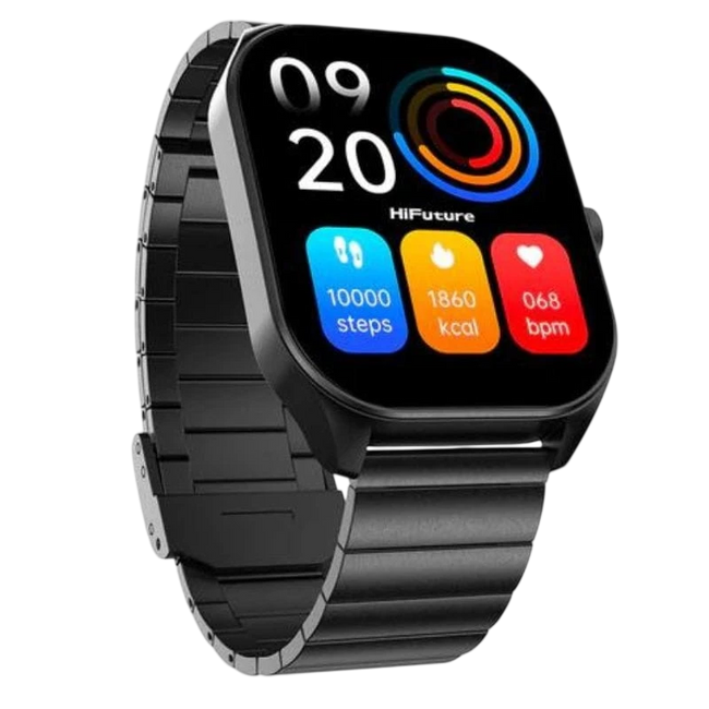HiFuture Apex Negro - Reloj inteligente Hover Image