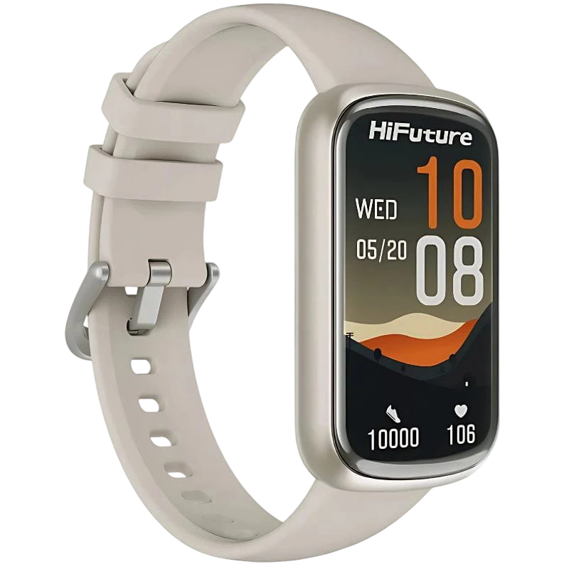 HiFuture Evo2 Gris 1,47 pulgadas IPS 7 días +100 deportes IP68 Smartwatch