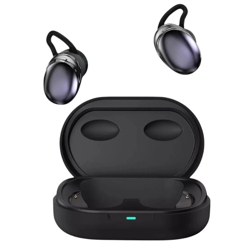 HiFuture Fusion Negro TWS ANC Bluetooth 5.3 40h IPX5 Auriculares inalámbricos