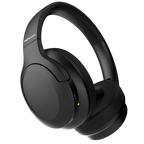 HiFuture Tour Negro Diadema ANC Bluetooth 5.2 40h Auriculares inalámbricos
