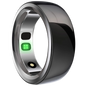 HiFuture Future Ring/57mm Negro - Anillo inteligente