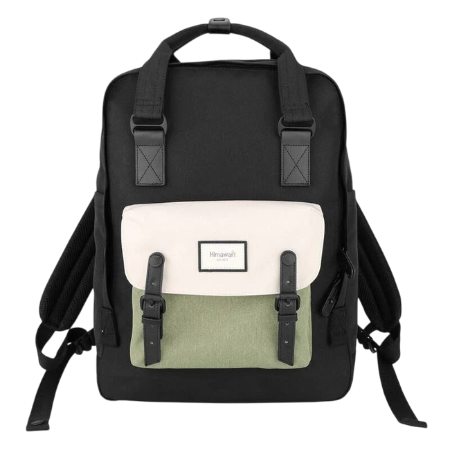 Himawari 1010 Negro y Verde - Mochila para portátil Hover Image