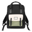 Himawari 1010 Negro y Verde - Mochila para portátil