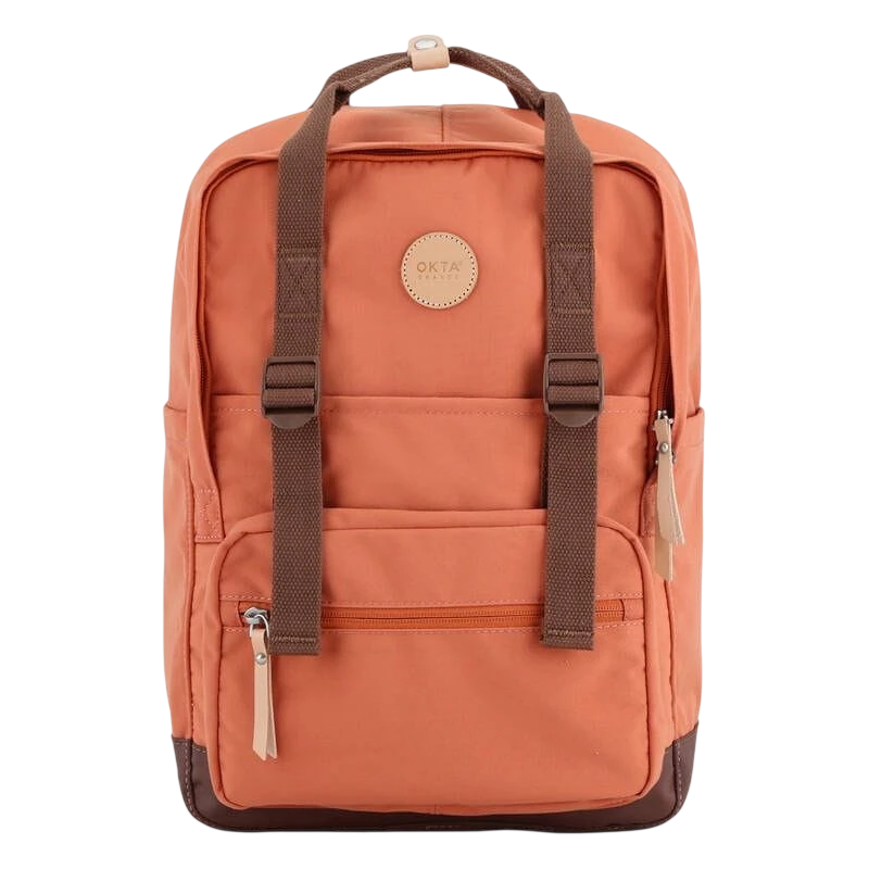Himawari 1085B Naranja - Mochila para portátil