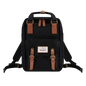 Himawari 188L Negro y Marrón - Mochila para portátil