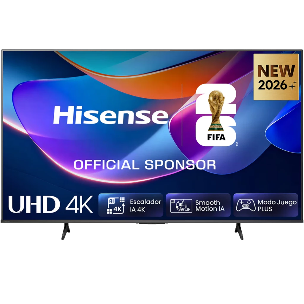 Hisense 65A6S Smart TV QLED 65" 4K Ultra HD Negro