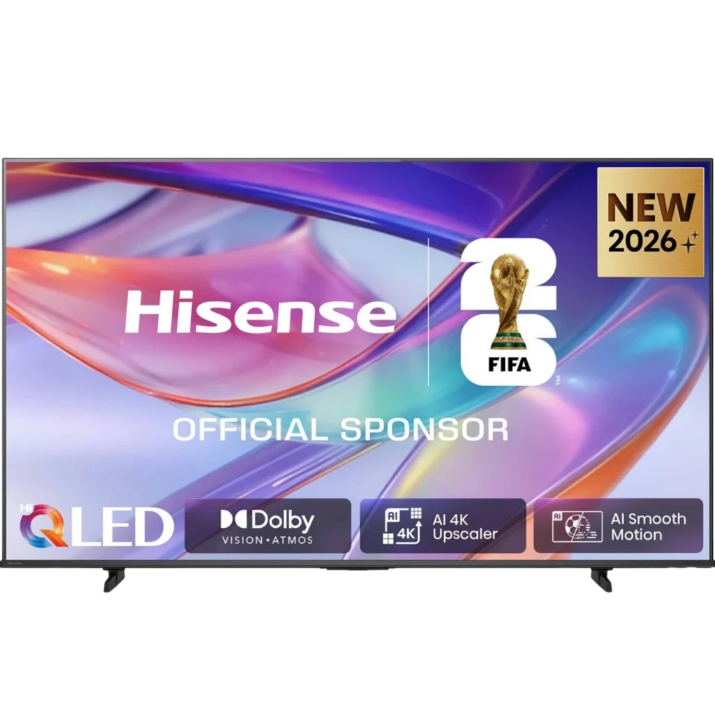 Hisense 75E7S 189 cm (75") 4K Ultra HD Smart TV Wifi Negro 300 cd / m