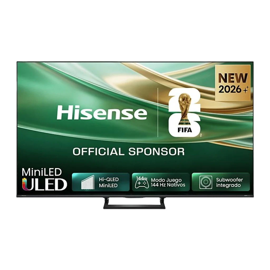 Hisense 50E8S 50 pulgadas 4K Mini LED 144Hz Dolby Vision HDR10+ VIDAA Smart TV