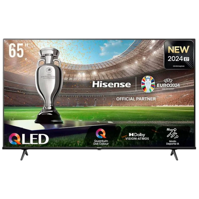 Hisense 65E77NQ 65" 4K Ultra HD Smart TV Wifi Negro Hover Image