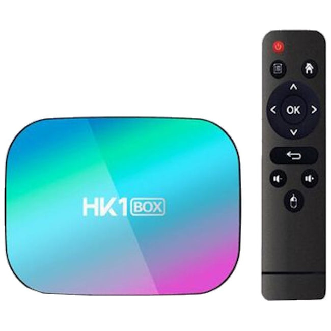 HK1 Box S905X3 4GB/32GB Android 9.0 Negro - Android TV Main Image