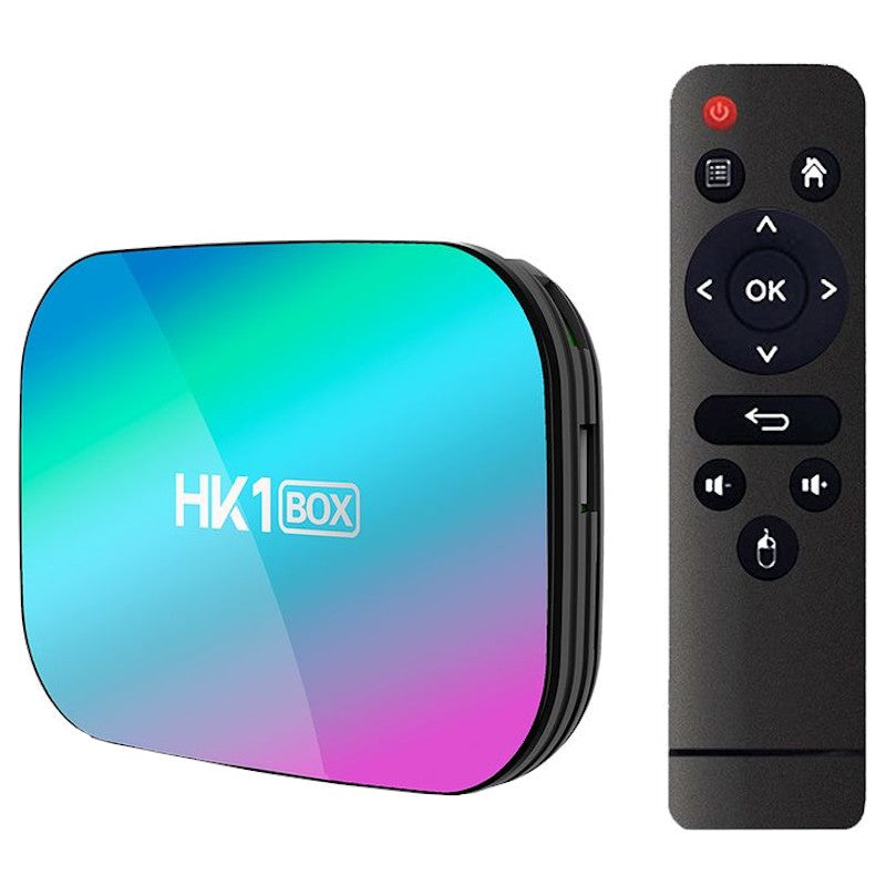 HK1 Box S905X3 4GB/64GB Android 9.0 Negro - Android TV