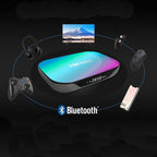 HK1 Box S905X3 4GB/64GB Android 9.0 Negro - Android TV