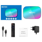 HK1 Box S905X3 4GB/64GB Android 9.0 Negro - Android TV