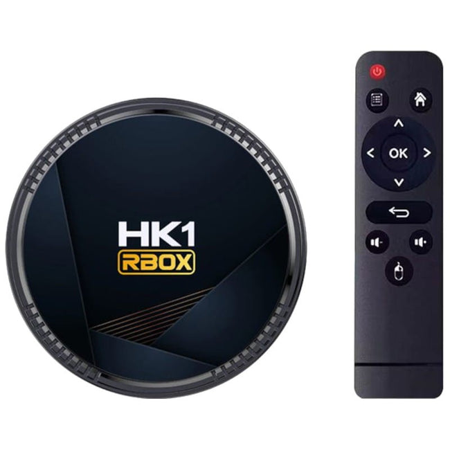 HK1 RBox H8 H618 4GB/64GB Wifi 6 Bluetooth Android 12 - Android TV Hover Image