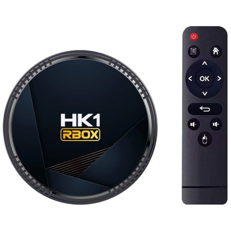 HK1 RBox H8 H618 4GB/64GB Wifi 6 Bluetooth Android 12 - Android TV