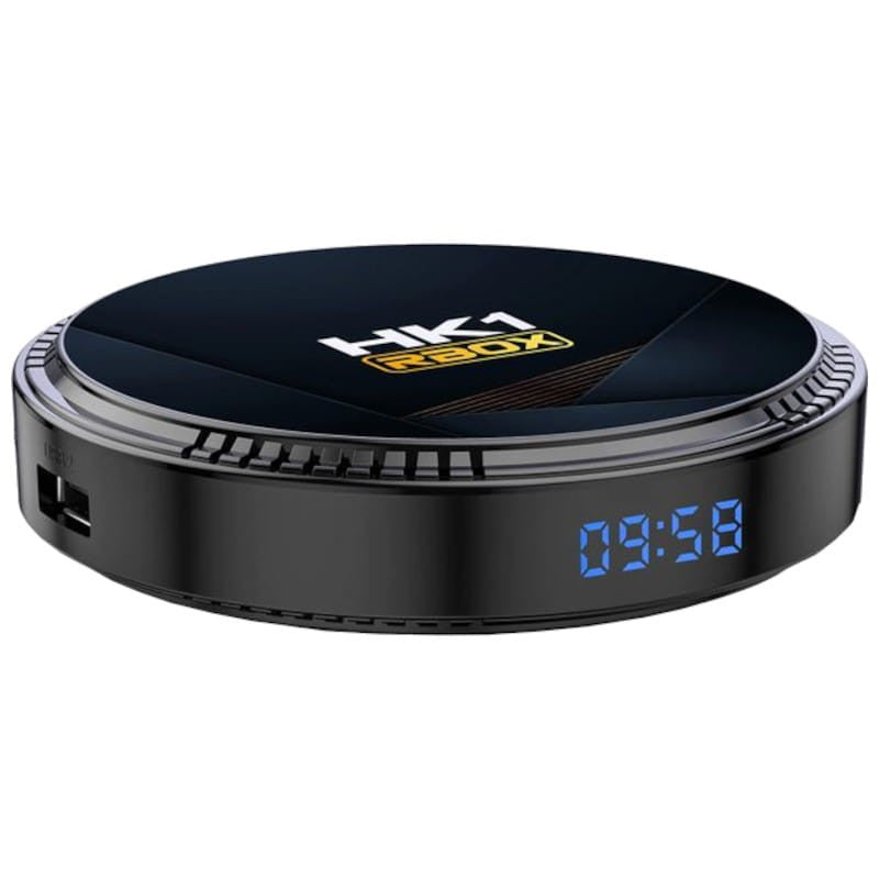 HK1 RBox H8 H618 4GB/64GB Wifi 6 Bluetooth Android 12 - Android TV