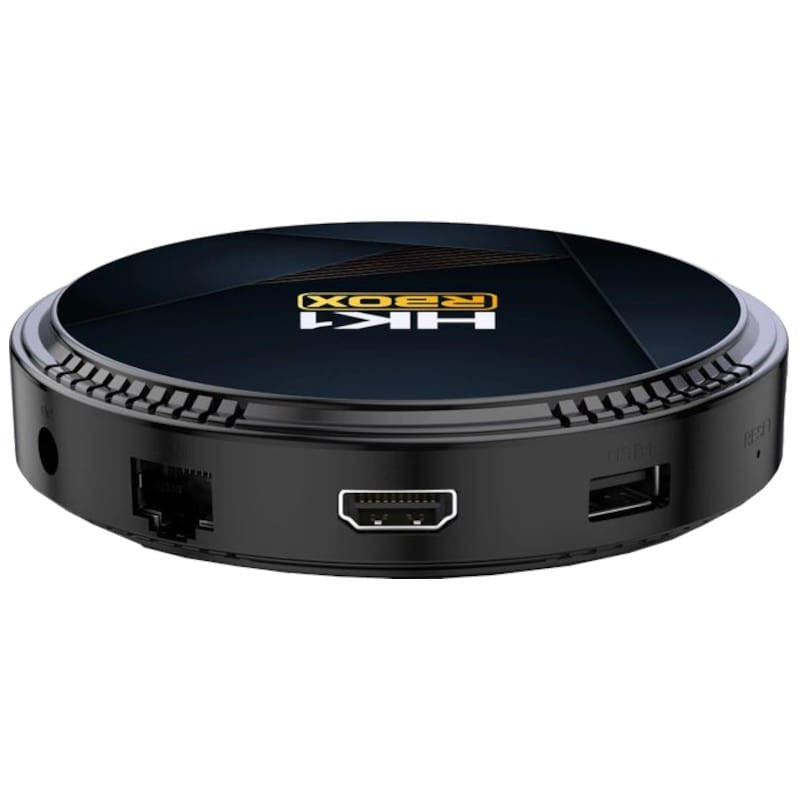 HK1 RBox H8 H618 4GB/64GB Wifi 6 Bluetooth Android 12 - Android TV