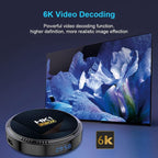 HK1 RBox H8 H618 H618 4GB/32GB Wifi 6 Bluetooth Android 12 - Android TV