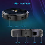 HK1 RBox H8 H618 4GB/64GB Wifi 6 Bluetooth Android 12 - Android TV