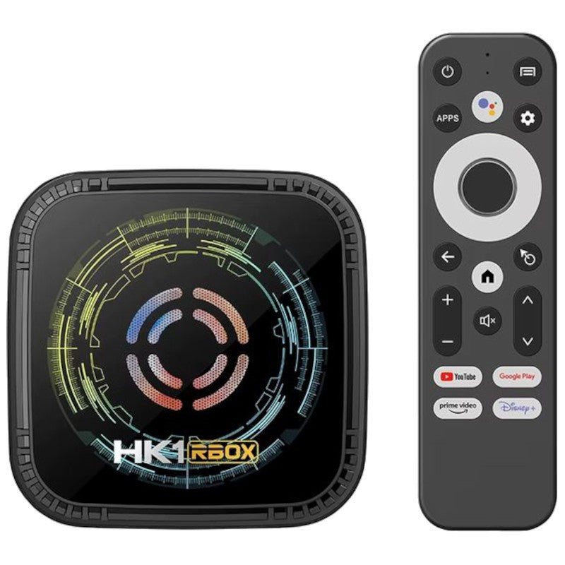 HK1 RBOX H8X Allwinner H728 4GB/64GB Android 14 - Android TV