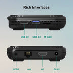 HK1 RBOX H8X Allwinner H728 4GB/64GB Android 14 - Android TV