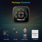 HK1 RBOX H8X Allwinner H728 4GB/64GB Android 14 - Android TV