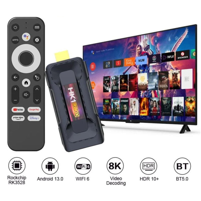 HK1 RBOX D8 RK3528 2GB/16GB Android 13 - Android TV Main Image