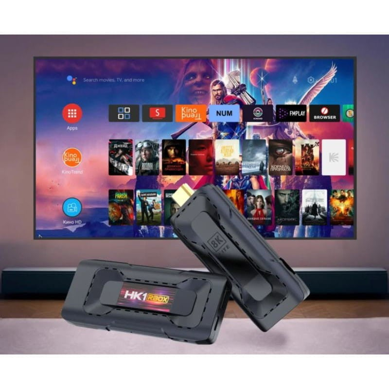 HK1 RBOX D8 RK3528 2GB/16GB Android 13 - Android TV